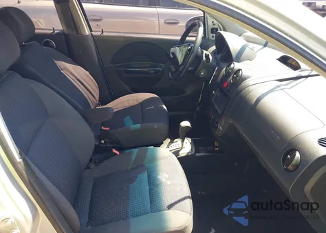 2008 Chevrolet Aveo 5 Ls из США, поврежденный, VIN KL1TD66688B284324